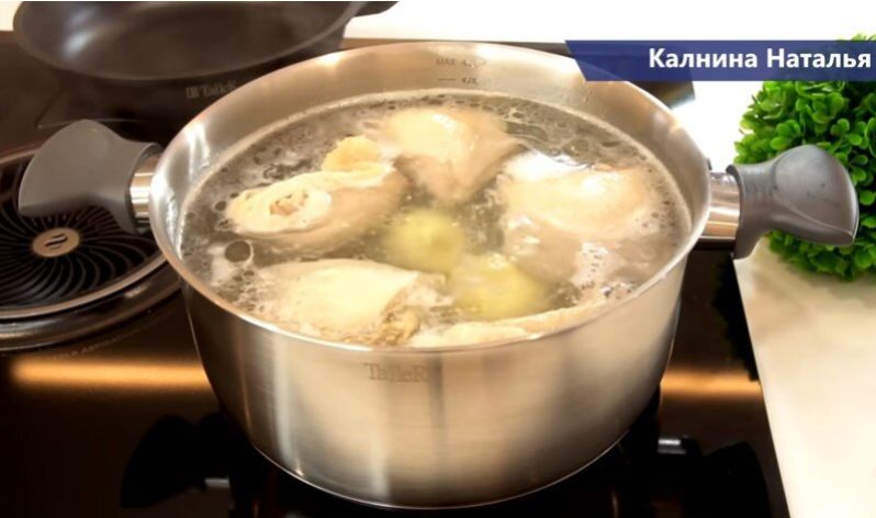 Куриный суп с отварным яйцом: простой путь к вкусу и пользе