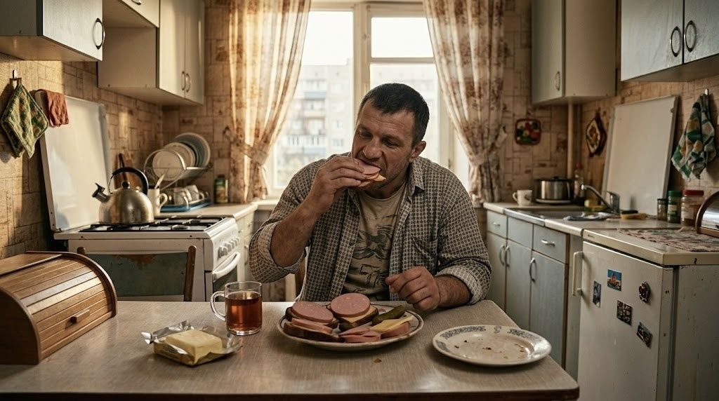 Бутерброд с колбасой: завтрак, который стоит пересмотреть