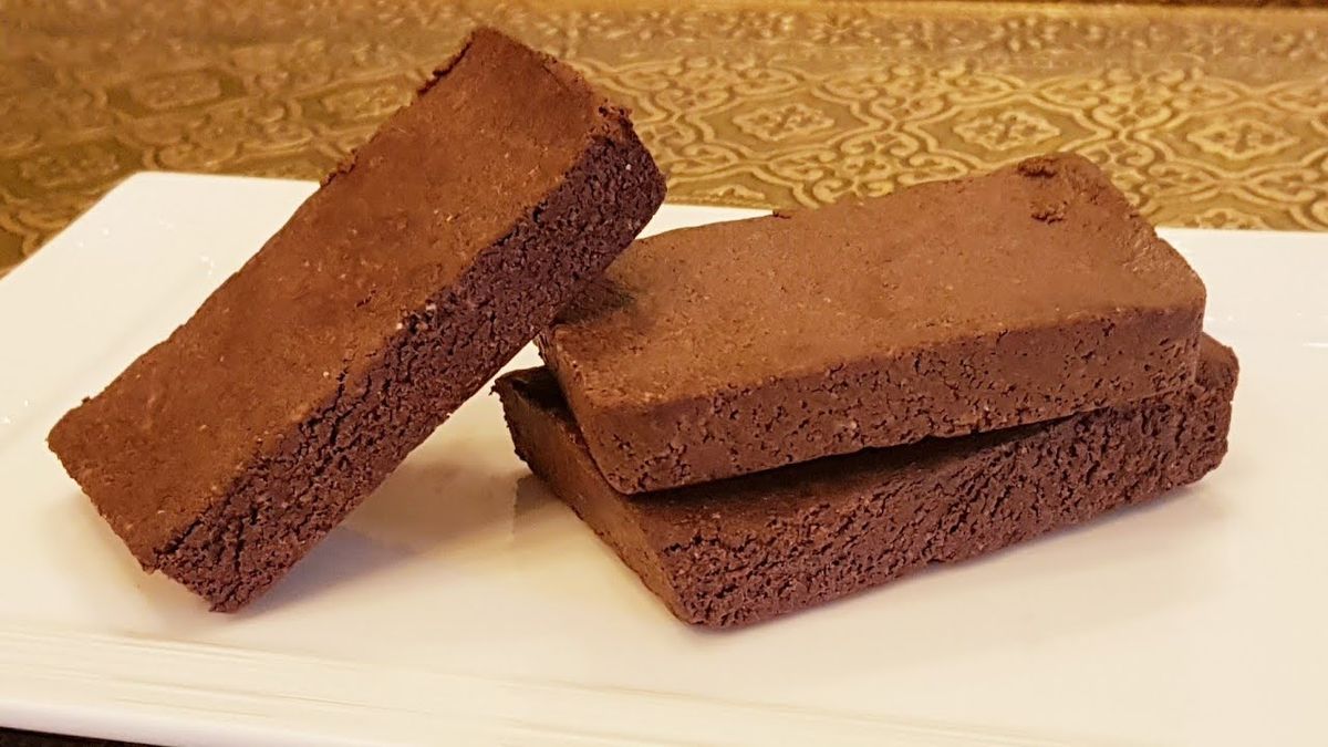 Нежные питательные батончики из нута для здорового перекуса