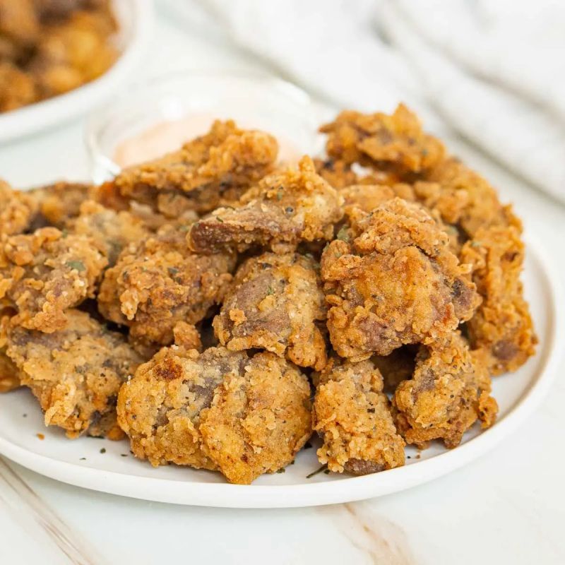 Куриные сердечки в кляре: закуска, которая удивит ваших гостей