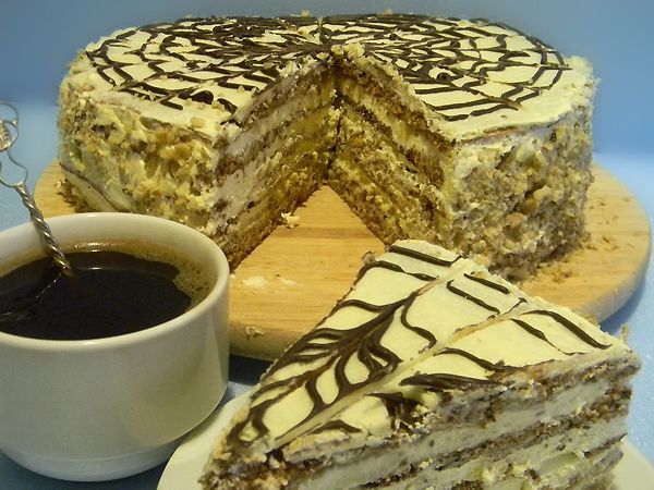 Вкусный торт Эстерхази