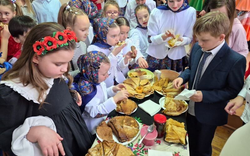 Концерт в Шахтах: Масленица в атмосферном празднике