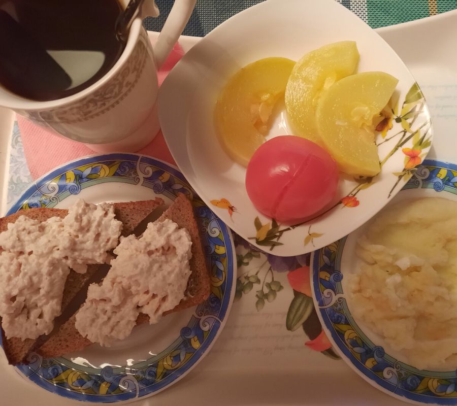 Завтрак во время поста
