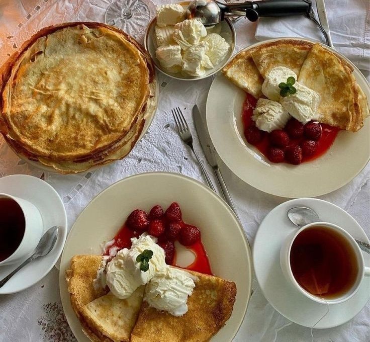 Погружение в мир блинов: вкусные идеи к Масленице