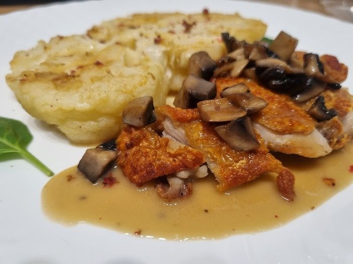 Как создать изысканный ужин с курицей и стейками