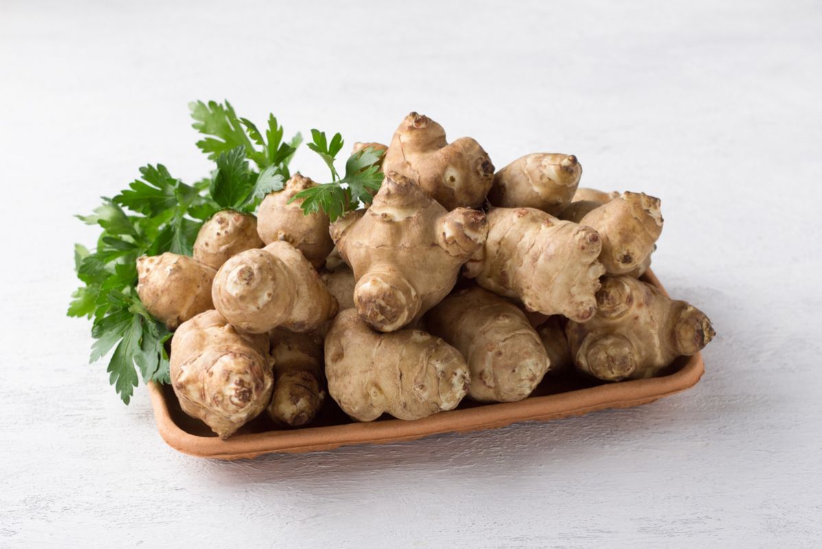 Замороженный топинамбур: сохраняем пользу и вкус