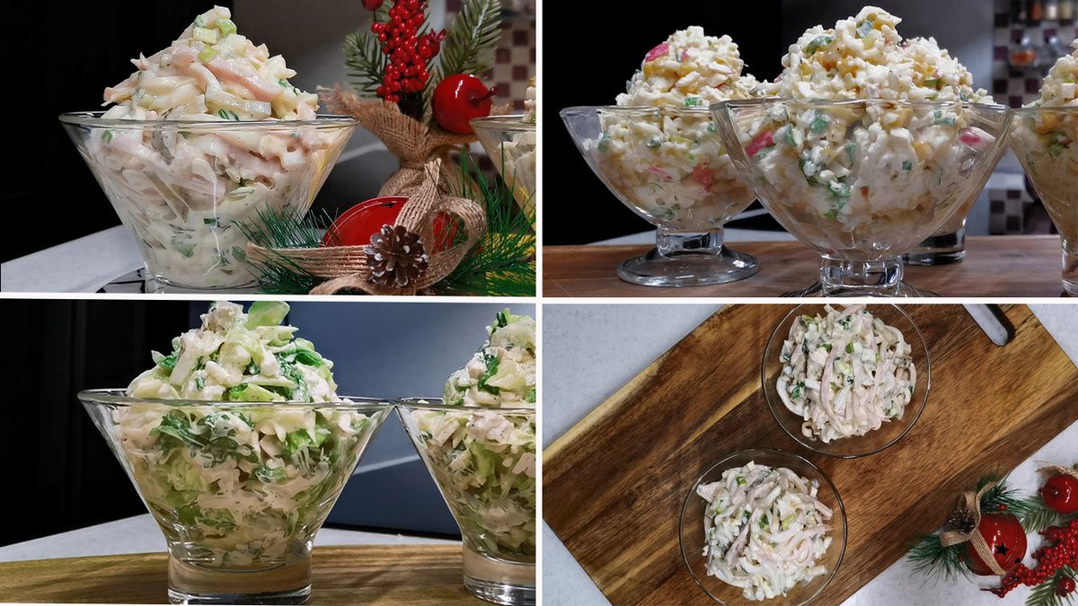 Салаты на праздник: простые рецепты с ярким вкусом и красивой подачей