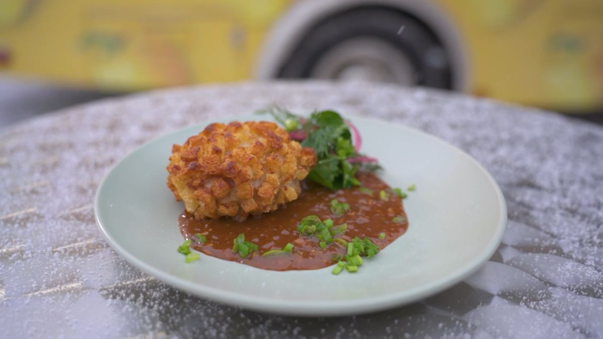 Пожарская котлета с японским карри