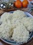 Салат «Снежные сугробы» с курицей и грибами