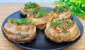 Сочетание вкуса и стиля: идеальные фаршированные шампиньоны для новогоднего угощения