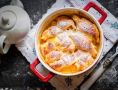 Сочные слойки с мандаринами для идеального десерта