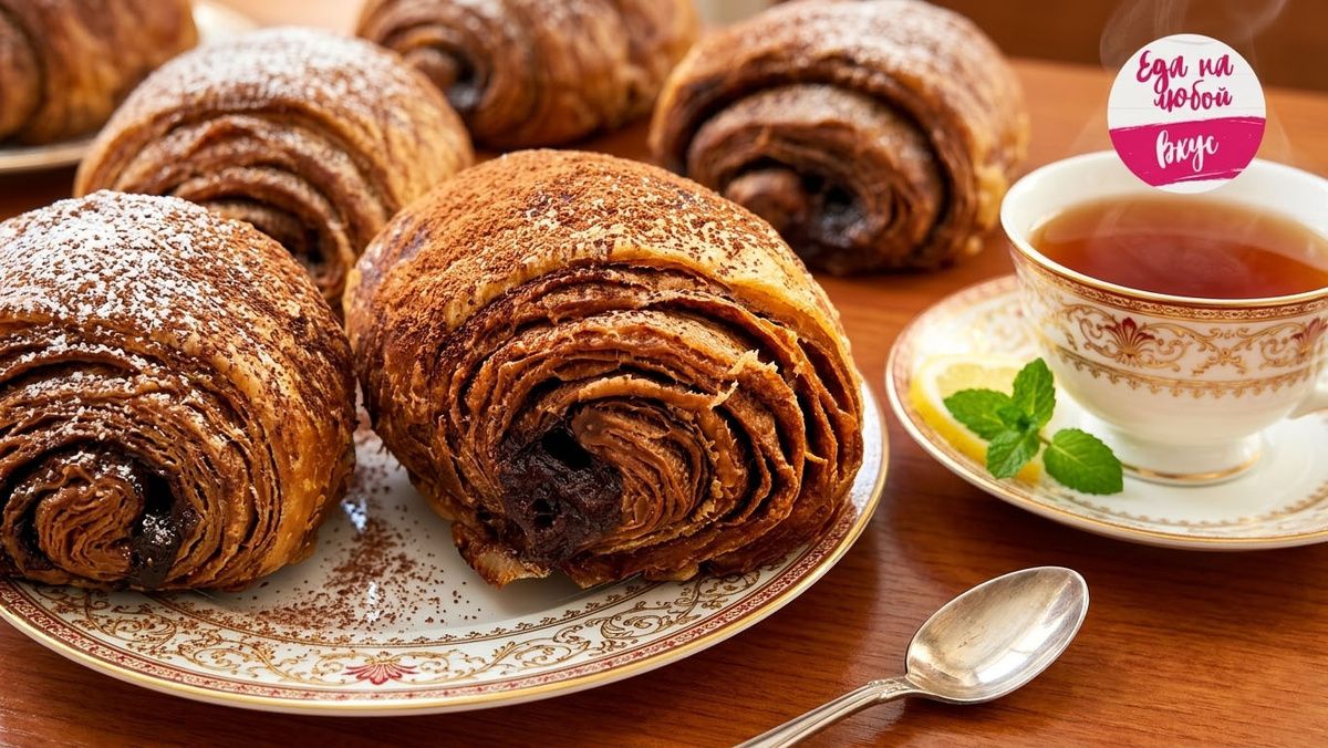 Идеальные шоколадные круассаны: секреты кулинарного шедевра