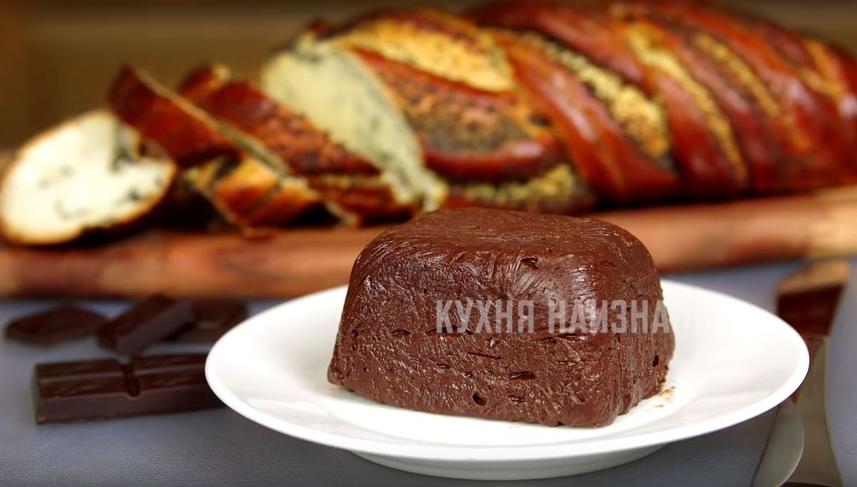 Вкусное шоколадное масло: домашний рецепт, который стоит попробовать