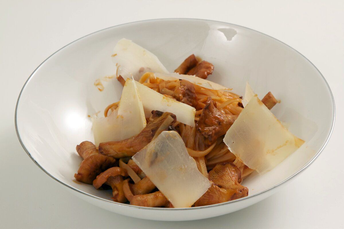 Паста с лисичками: Вкусный рецепт для гурманов