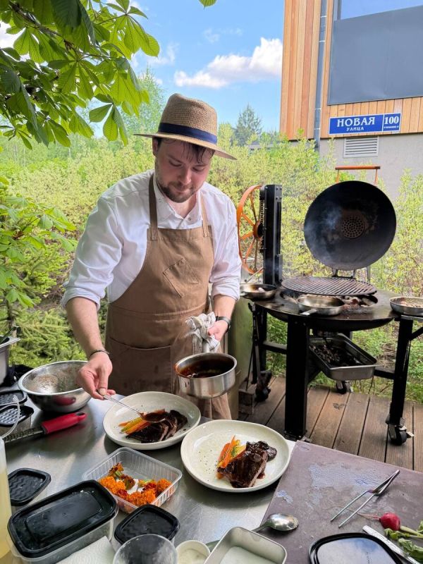 Как на веранде ENO Bistro открывается летний сезон