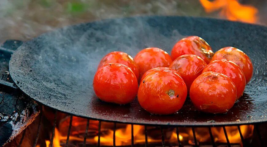 Жареные помидоры: свежий взгляд на знакомый продукт