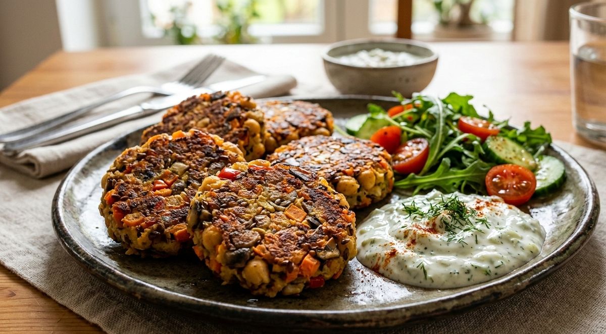 Вкусные овощные котлеты из нута: простой и оригинальный рецепт