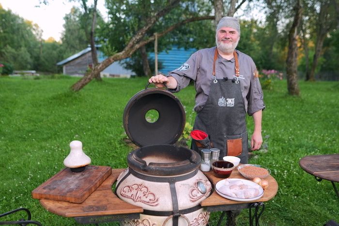 Гречка с грибами и курицей в тандыре: простой и вкусный рецепт