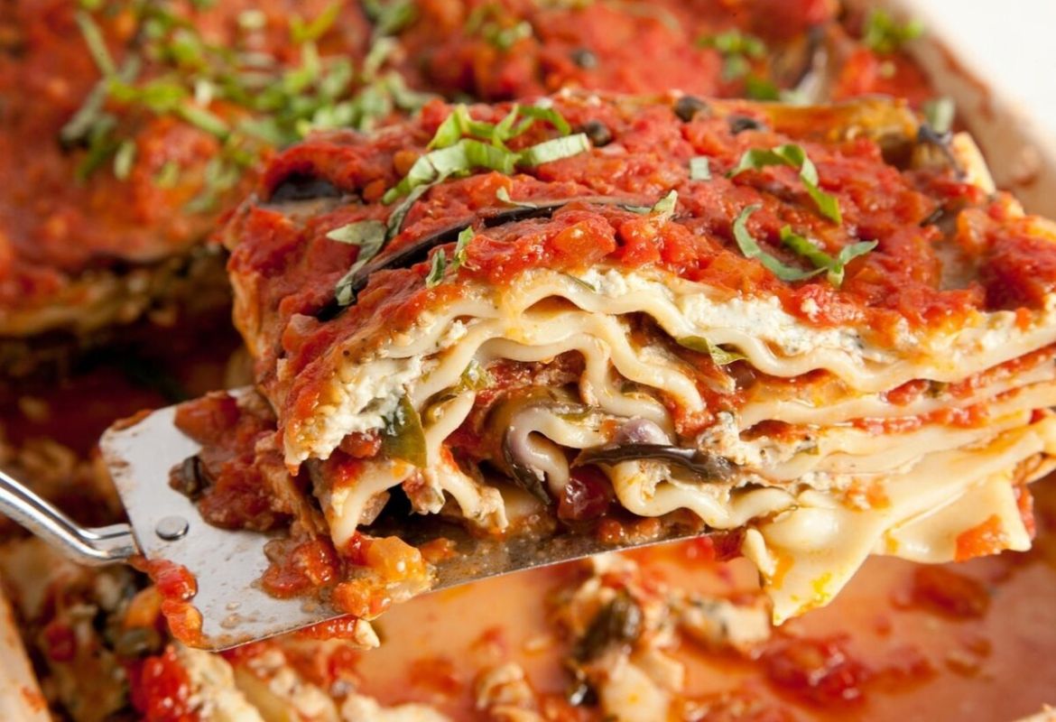 Постная лазанья: вкусное решение для Великого Поста