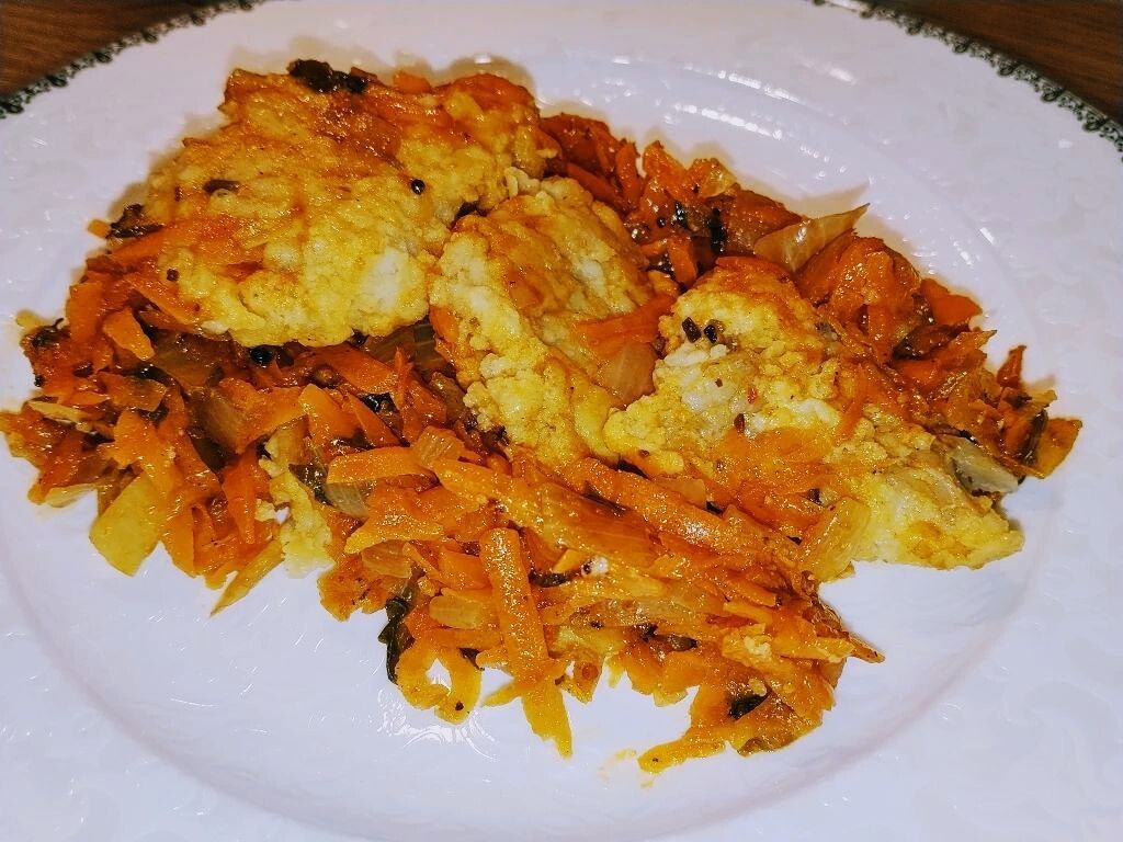 Рыба под овощным маринадом: Ностальгия по советскому вкусу