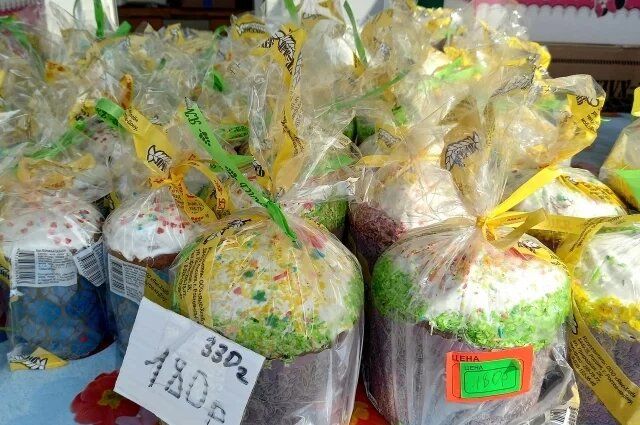 Когда стоит покупать куличи на Пасху?