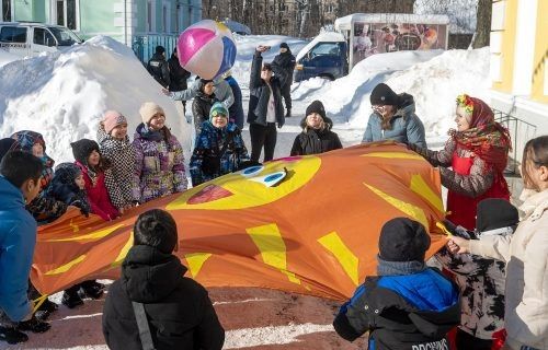 Прощаемся с зимой: Долгопрудный отмечает Масленицу