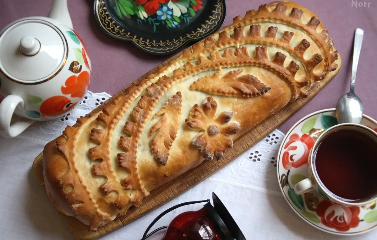 Новый год на вкус: 7 праздничных пирогов, которые удивят ваших гостей