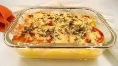 Запеканка из поленты: простой и вкусный рецепт