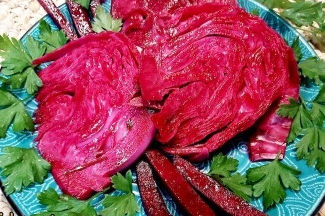 Острые закуски из капусты и свеклы: грузинская находка для зимних заготовок