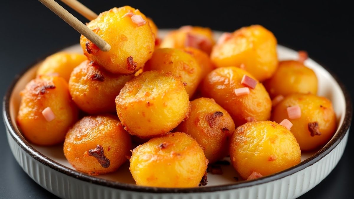 Необычные картофельные закуски: новый хит на вашем столе