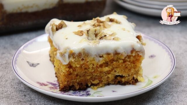 Вдохновляющий морковный пирог с ананасами
