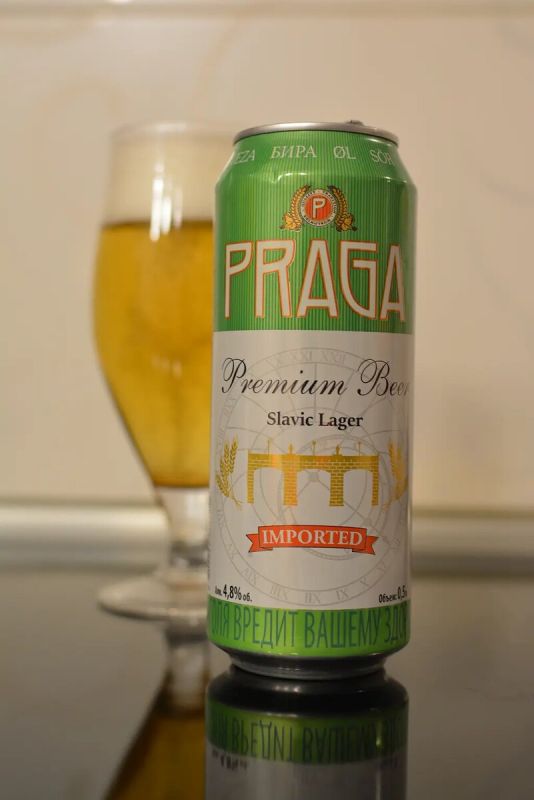 Praga Slavic Lager в «Пятёрочке»: чешский бренд варят в Сербии — что это за пиво и стоит ли брать