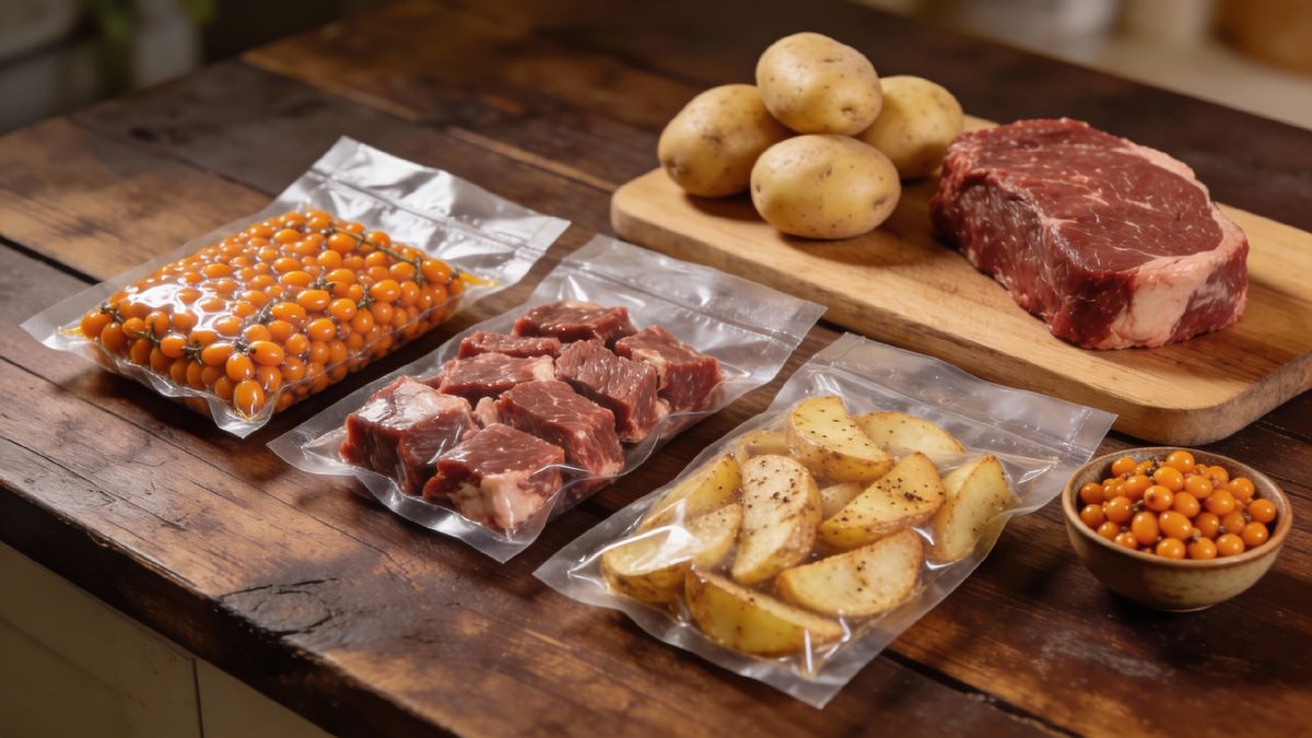 Вакууматоры: секрет долгосрочного хранения продуктов