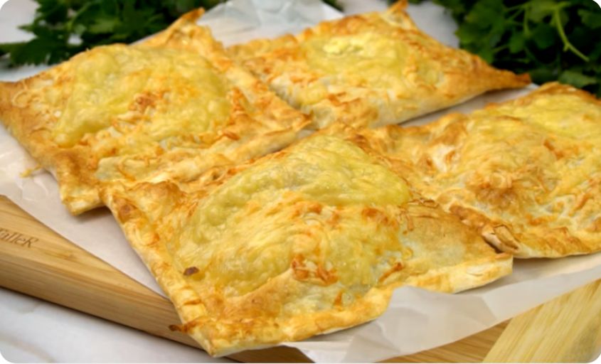 Пирожки из лаваша, которые покорят вас с первого кусочка